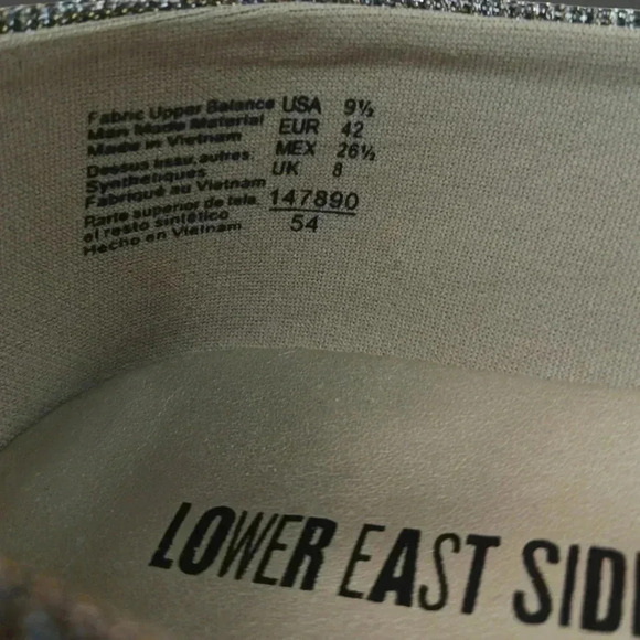 Lower east side flat ballet women shoes size 9.5 - Picture 11 of 12